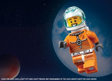 Meet & Greet with Your Favourite LEGO® City Astronaut!